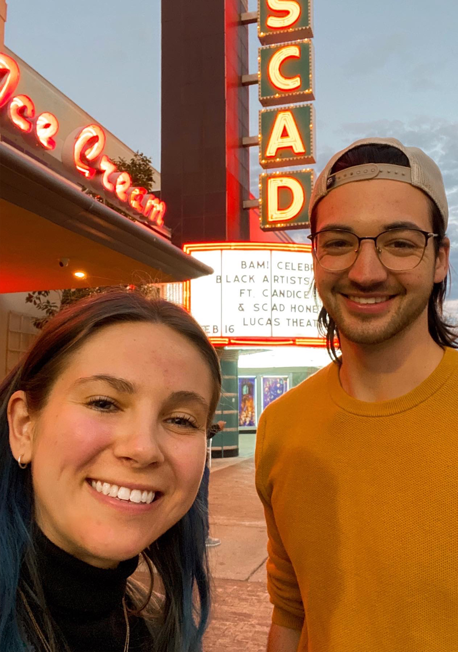 Artist: Daniel Smith & wife, Sara