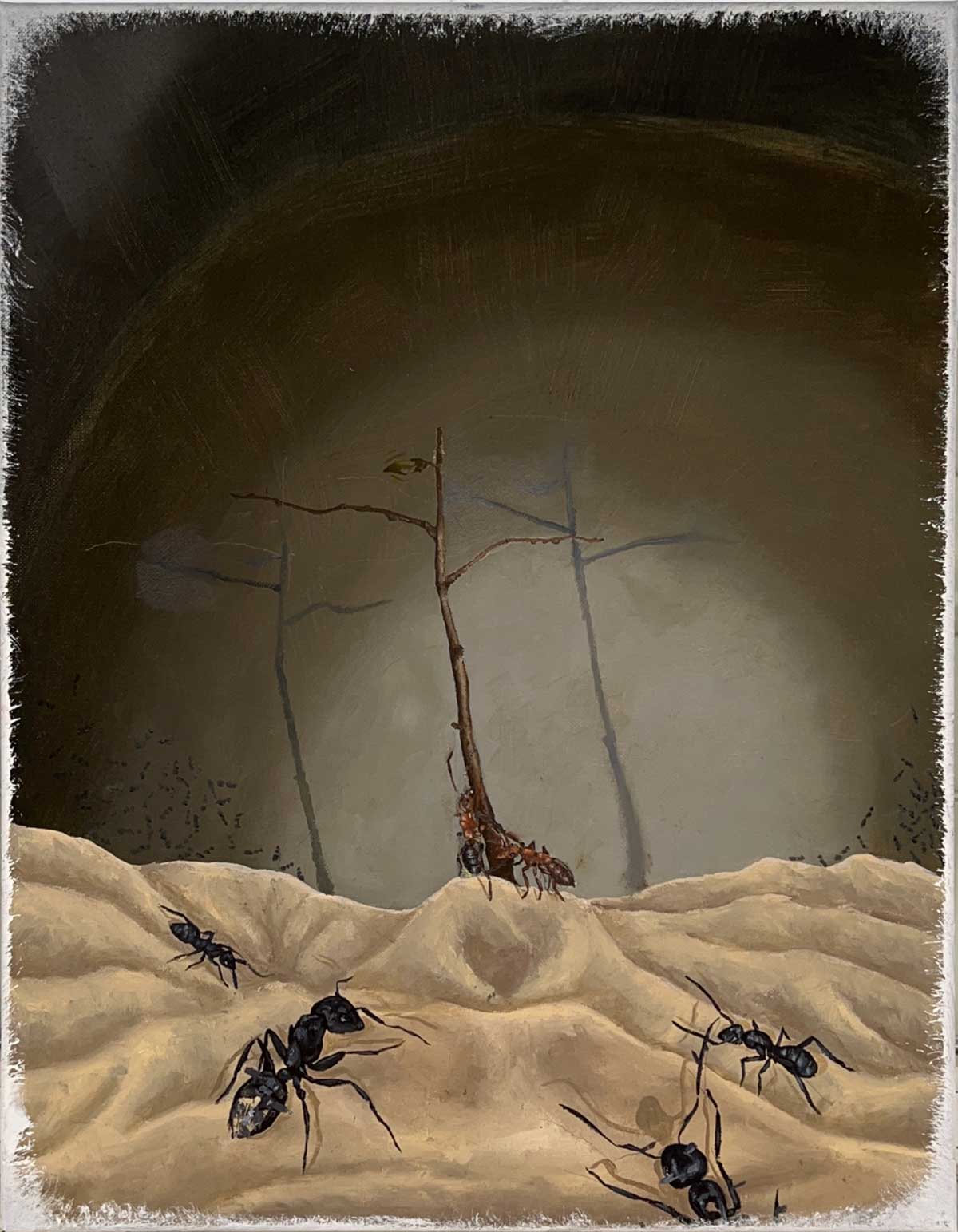 Station 2 Passion Art 2023 by Ansley Whitlock